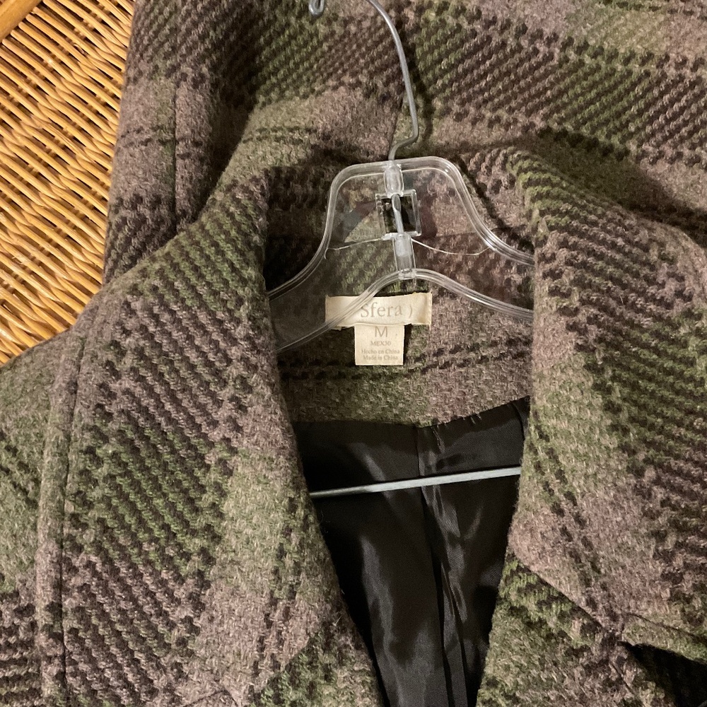 Sfera coat in size medium from Spain